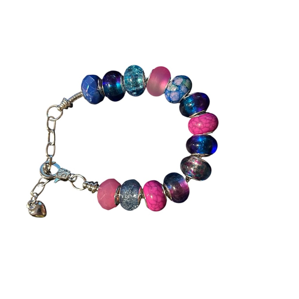 Elegant Multicolor Beaded Bracelet